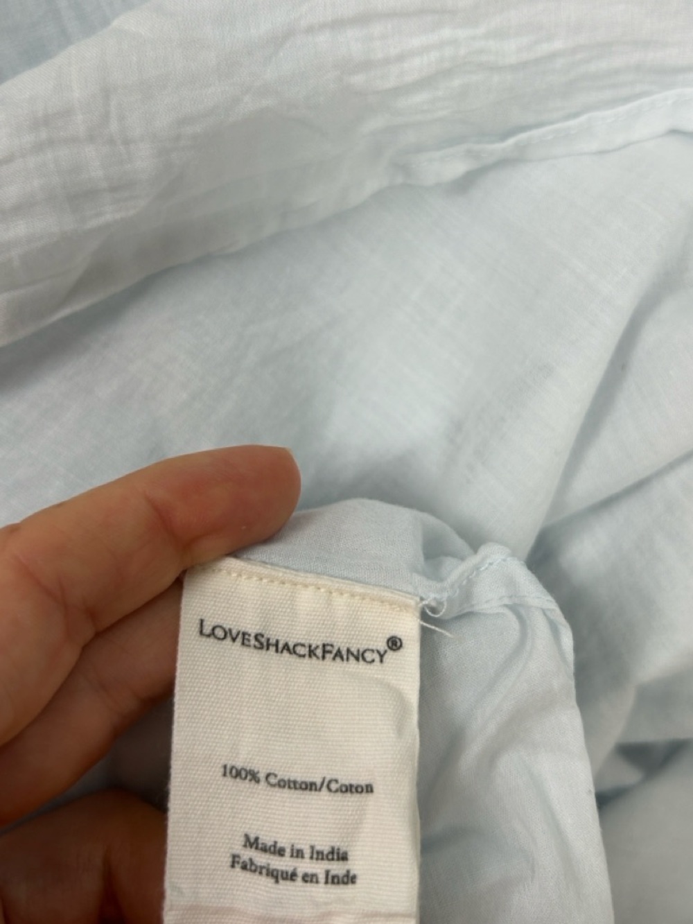 LoveShackFancy Ayala Midi Dress 8 - Picture 11 of 11